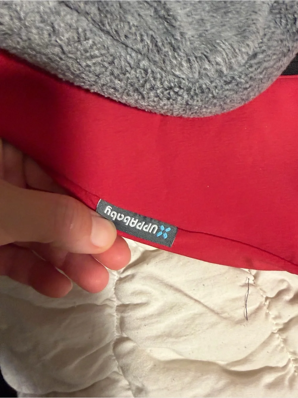 Older Uppababy cozy ganoosh Footmuff